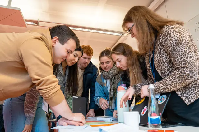 Demokratie, Sprache und Teilhabe waren Thema der International Winter School, die 2025 an der PHKA stattfand. | Foto: PHKA/Ludwig Hahl