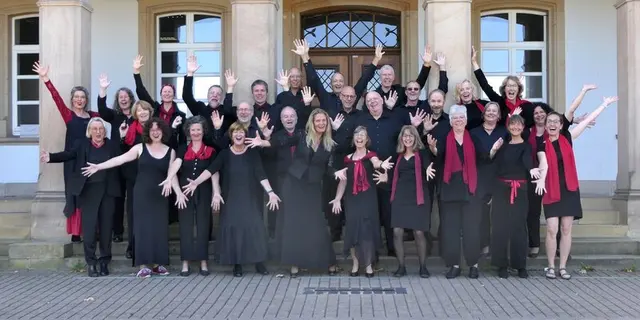 Für die musikalische Begleitung sorgt beim vierten Landauer Sonntagskonzert im Goethepark der Chor Landauer Lieder.Leute | Foto: Landauer Lieder.Leute