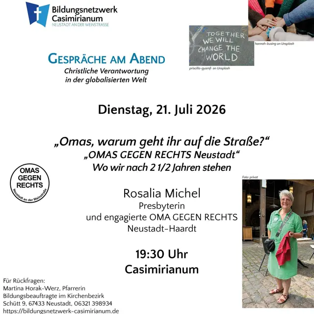 Plakat zur Veranstaltung | Foto: zur freien Verfügung
