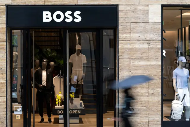 Übernahmepoker um Hugo Boss. (Archivbild) | Foto: Marijan Murat/dpa