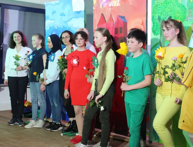 Eine tolle Aufführung des Theaterworkshops. | Foto: ASRplus Winnweiler