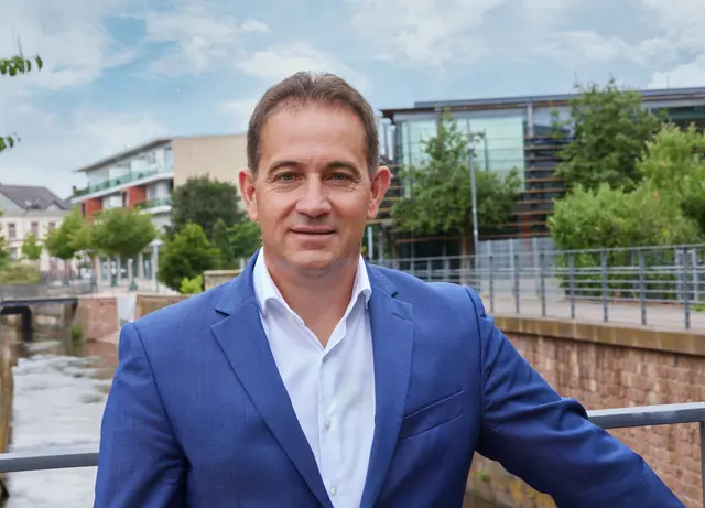 Prof. Dr. Hannes Kopf, aktueller Präsident der SGD Süd.  | Foto: SGD Süd