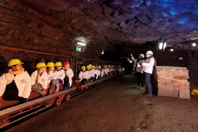 Bei diesen Temperaturen kann man es im Bergwerk gut aushalten | Foto: VG Lauterecken-Wolfstein
