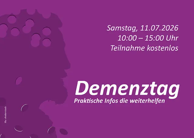 Einladung zum Demenztag