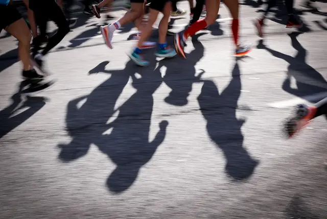 Der Pforzheimer CityLauf ist abgesagt worden. (Symbolbild) | Foto: Christian Charisius/dpa