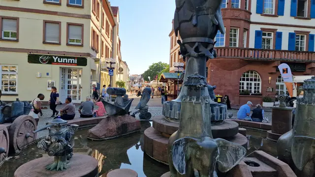 Zwischen Spittelstraße, Unionsplatz und Mainzer Tor (Foto) verwandelt sich die Innenstadt in eine große Festmeile | Foto: Ralf Vester