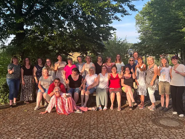 Die 26 Gründungsmitglieder des Landfrauenvereins Glan-Münchweiler | Foto: Silvia Jung