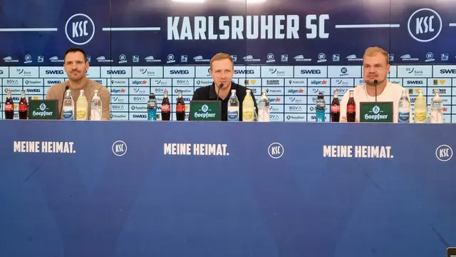 Der neue Cheftrainer beim KSC; Max Senft | Foto: www.jowapress.de