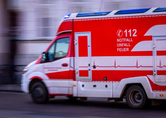 Zwei Männer werden nach einem Badeunfall vermisst. | Foto: Jens Büttner/dpa