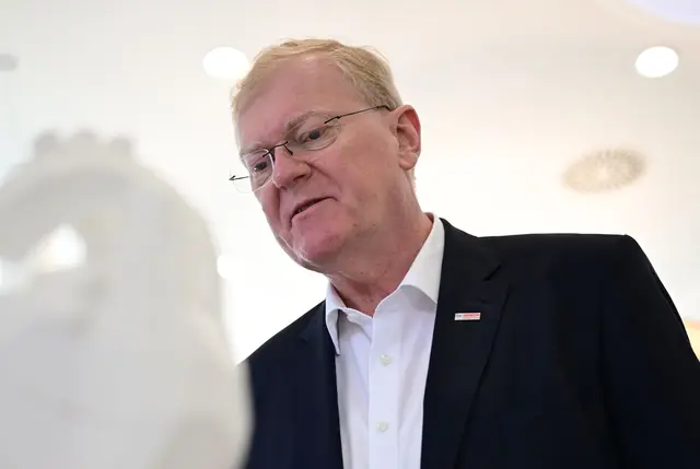 Bosch-Chef Hartung verlässt das Unternehmen. (Archivbild) | Foto: Bernd Weißbrod/dpa