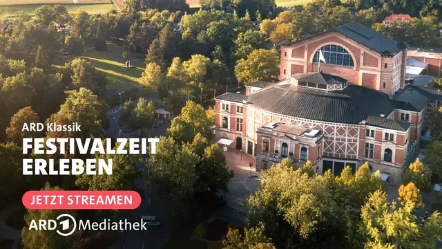 ARD Klassik: Im Festivalsommer 2026 laufen Open-Air-Konzerte und Festspiel-Aufführungen gebündelt in der ARD Mediathek. | Foto: ARD Mediathek
