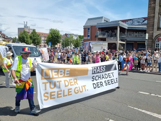 Liebe kennt keine Grenzen. Respekt auch nicht. | Foto: BAS