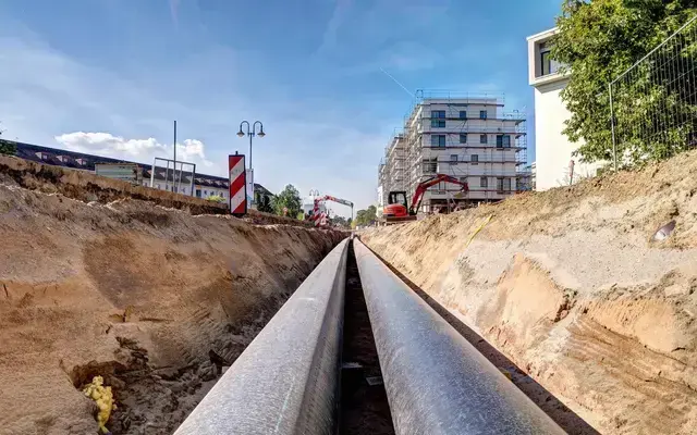 Eine Studie im Auftrag von MVV vergleicht die langfristigen Kosten von Fernwärme, Wärmepumpen und Gasheizungen. | Foto: MVV Energie AG, Mannheim