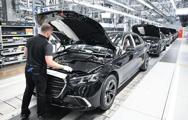 Mercedes-Gesamtbetriebsrat: Die Lage ist ernst. (Archivbild) | Foto: Bernd Weißbrod/dpa