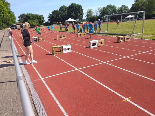 47. Leichtathletiksportfest der Grundschulen des Landkreises Germersheim | Foto: jopa/frei