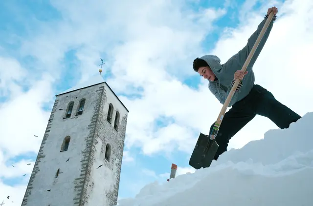 SWR Kühlnacht: Schneeskulpturen und Winterbilder stehen stellvertretend für die TV-Nacht mit Eis, Schnee und kalten Landschaften. | Foto: SWR - Südwestrundfunk