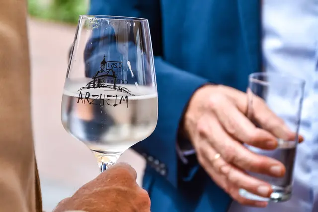 Die Arzheimer Weinkerwe gehört zu den traditionellen Festen in den Landauer Stadtdörfern | Foto: Stadt Landau