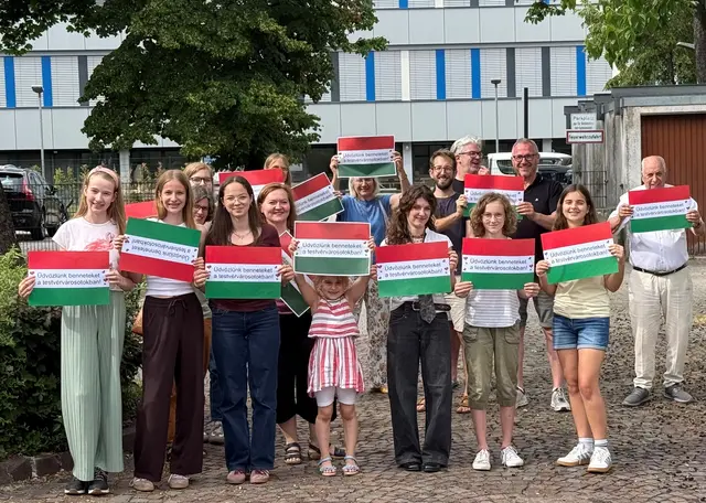 Erster deutsch-ungarischer  Schüleraustausch zwischen Germersheim und Zalaszentgrót | Foto: SNelles | Stadt Germersheim | FREI