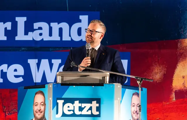 Die AfD ist  mit 24 Abgeordneten im rheinland-pfälzischen Landtag vertreten. (Archivbild) | Foto: Laszlo Pinter/dpa