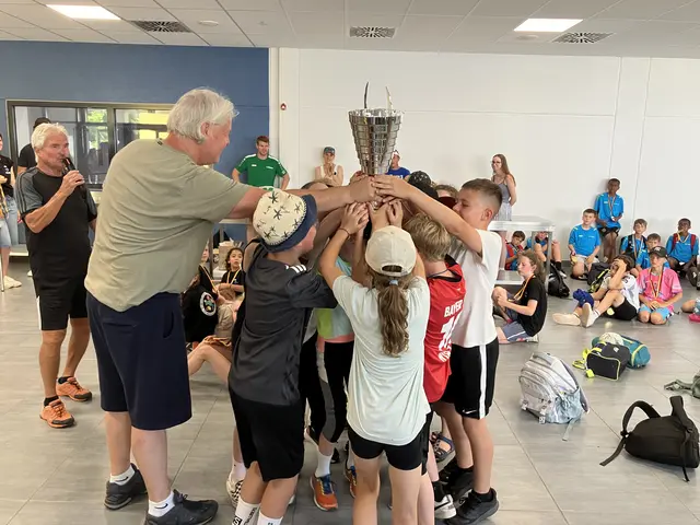 Siegerehrung für die Leimersheimer Grundschüler | Foto: jopa/frei