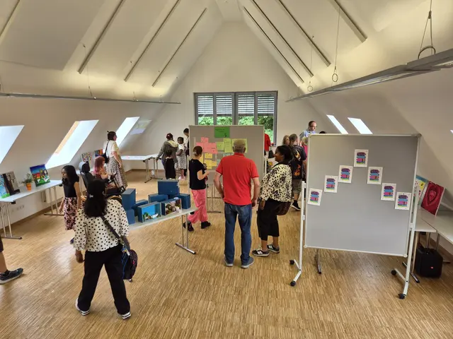 Die Ausstellungseröffnung der WuKKisage am 3. Juni 2026. | Foto: Steffen Ronft