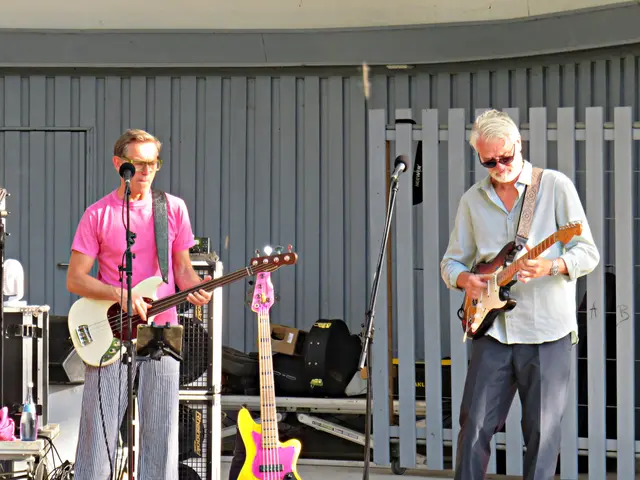 Frowin Ickler und Tom Schaffert | Foto: Brigitte Melder