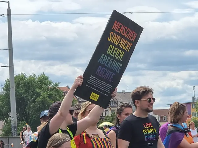 🌈 Monnem zeigt Haltung: Gemeinsam für Vielfalt, Respekt und Sichtbarkeit. | Foto: BAS