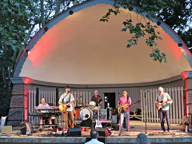 ElVille Bluesband und Gastmusiker Markus Vollmer | Foto: Brigitte Melder