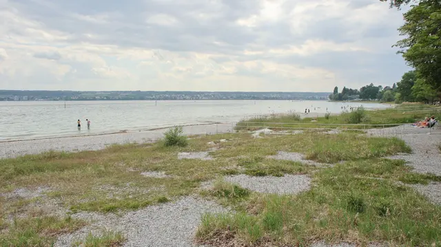 Trinkwasserversorgung aus dem Bodensee ist trotz Niedrigwasser nicht gefährdet. (Archivbild) | Foto: Oliver Hanser/dpa