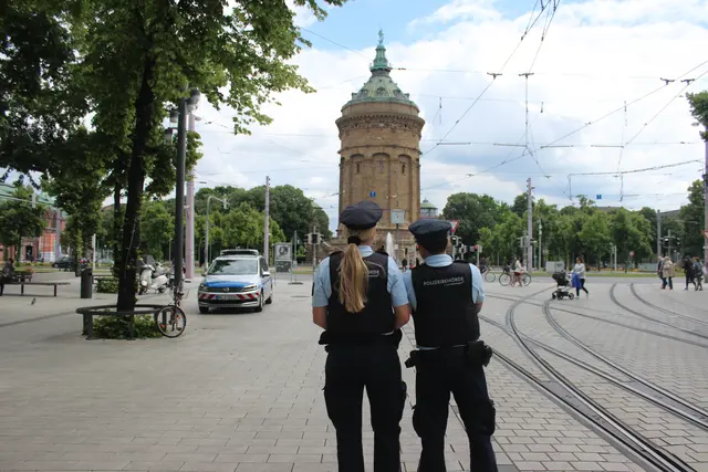 In der Fußgängerzone oder an Spielplätzen kann Cannabis-Konsum tagsüber verboten sein und Kontrollen nach sich ziehen. | Foto: Stadt Mannheim