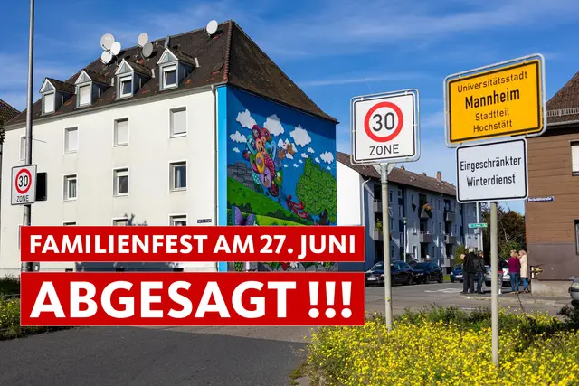 Wer am Wochenende ein Fest besuchen wollte, muss wegen der angekündigten Hitze neu planen. | Foto: Quartiersmanagement Hochstätt