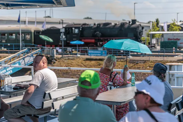 HafenKulturFest 2026 - Hitzerekord und der Karlsruher Rheinhafen feiert seinen 125. Geburtstag | Foto: Paul Needham