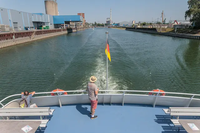 HafenKulturFest 2026 - Hitzerekord und der Karlsruher Rheinhafen feiert seinen 125. Geburtstag | Foto: Paul Needham