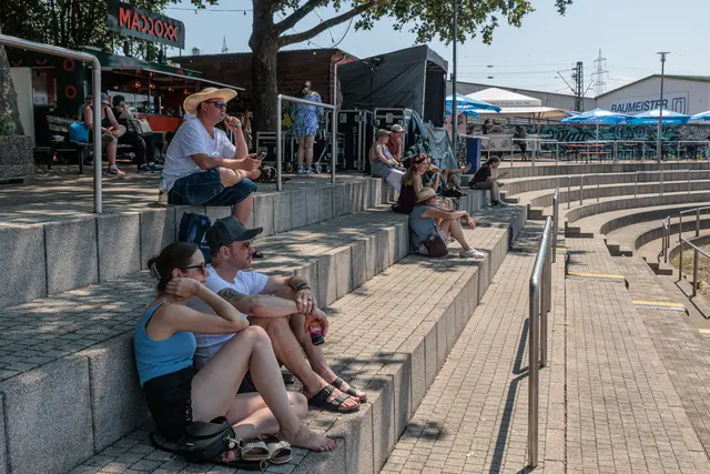 HafenKulturFest 2026 - Hitzerekord und der Karlsruher Rheinhafen feiert seinen 125. Geburtstag | Foto: Paul Needham