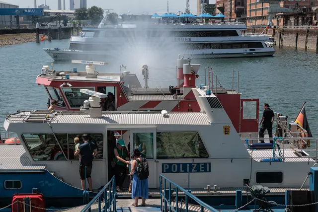 HafenKulturFest 2026 - Hitzerekord und der Karlsruher Rheinhafen feiert seinen 125. Geburtstag | Foto: Paul Needham