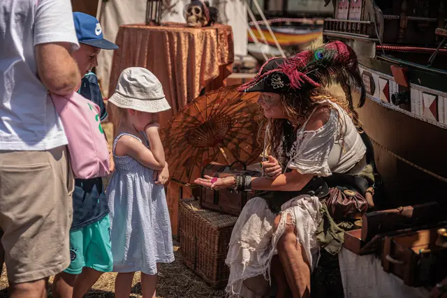 HafenKulturFest 2026 - Hitzerekord und der Karlsruher Rheinhafen feiert seinen 125. Geburtstag | Foto: Paul Needham