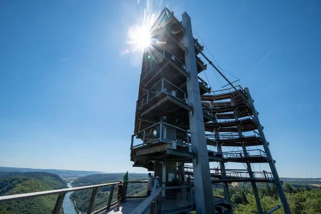 Im Saarland wurde erneut eine Höchsttemperatur gemessen. (Archivbild) | Foto: Harald Tittel/dpa
