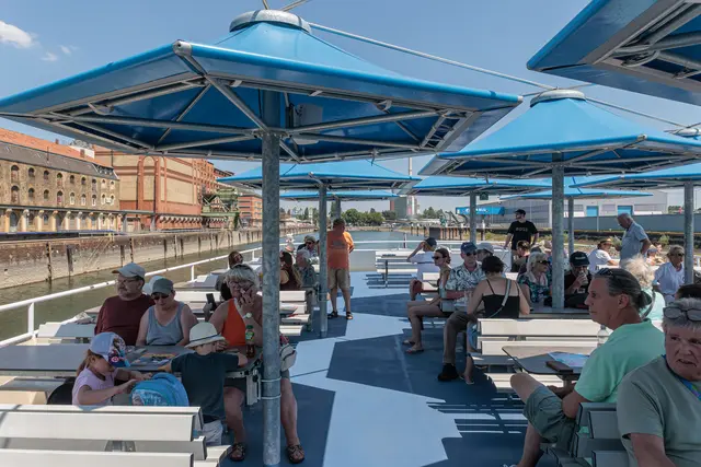 HafenKulturFest 2026 - Hitzerekord und der Karlsruher Rheinhafen feiert seinen 125. Geburtstag | Foto: Paul Needham
