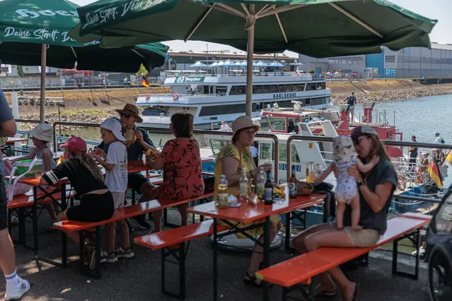 HafenKulturFest 2026 - Hitzerekord und der Karlsruher Rheinhafen feiert seinen 125. Geburtstag | Foto: Paul Needham