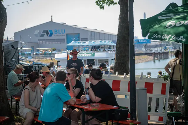 HafenKulturFest 2026 - Hitzerekord und der Karlsruher Rheinhafen feiert seinen 125. Geburtstag | Foto: Paul Needham