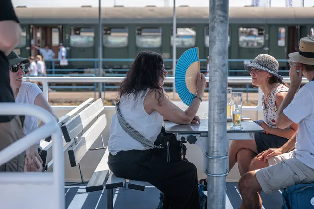 HafenKulturFest 2026 - Hitzerekord und der Karlsruher Rheinhafen feiert seinen 125. Geburtstag | Foto: Paul Needham