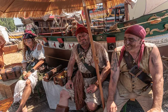 HafenKulturFest 2026 - Hitzerekord und der Karlsruher Rheinhafen feiert seinen 125. Geburtstag | Foto: Paul Needham