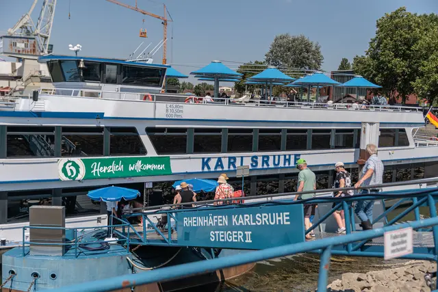 HafenKulturFest 2026 - Hitzerekord und der Karlsruher Rheinhafen feiert seinen 125. Geburtstag | Foto: Paul Needham