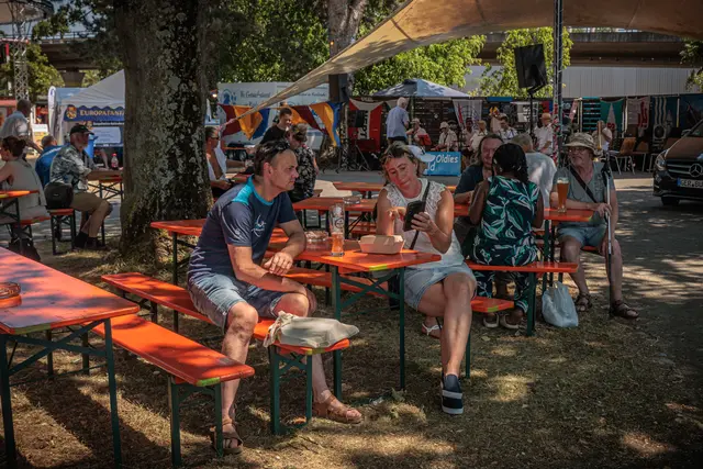 HafenKulturFest 2026 - Hitzerekord und der Karlsruher Rheinhafen feiert seinen 125. Geburtstag | Foto: Paul Needham