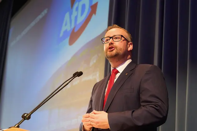 Die AfD hat in Rheinland-Pfalz mehr als 5.000 Mitglieder. | Foto: Thomas Frey/dpa