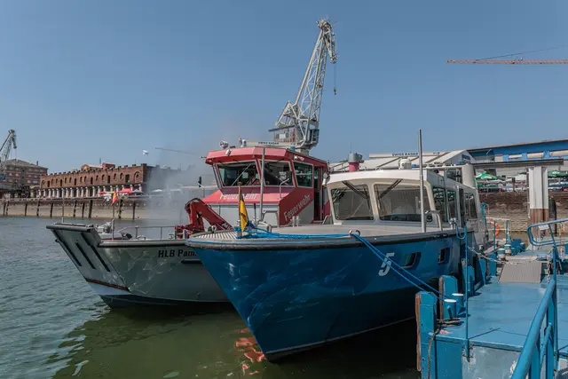 HafenKulturFest 2026 - Hitzerekord und der Karlsruher Rheinhafen feiert seinen 125. Geburtstag | Foto: Paul Needham