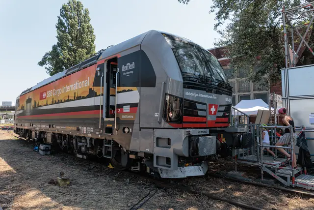HafenKulturFest 2026 - Hitzerekord und der Karlsruher Rheinhafen feiert seinen 125. Geburtstag | Foto: Paul Needham