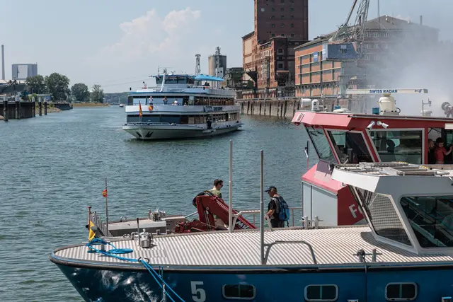 HafenKulturFest 2026 - Hitzerekord und der Karlsruher Rheinhafen feiert seinen 125. Geburtstag | Foto: Paul Needham