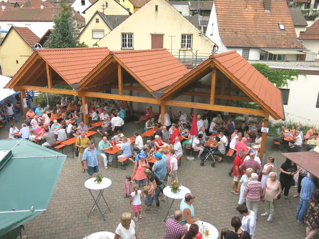 Pfälzer Tradition, kulinarische Spezialitäten, gesellige Festabende: Ramberg feiert vier Tage Kerwe. | Foto: Ortsgemeinde Ramberg