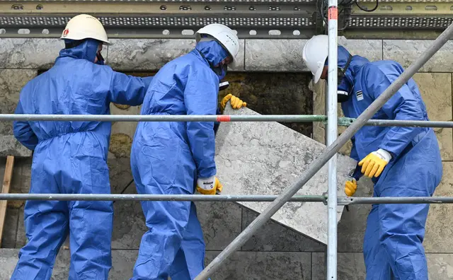 Insbesondere ältere oder leerstehende Gebäude bieten nach Angaben der Kreisverwaltung häufig Unterschlupf für Tiere. (Symbolbild) | Foto: Arne Dedert/dpa